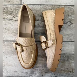 NWOT • Dolce Vita Erika Raffia Loafer